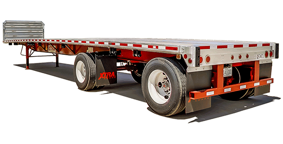 Flat Bed Trailer - T763 EDN